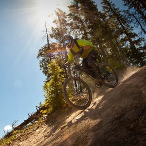 Less expensive hardtails work well on smooth trails, but they don't stand up on trickier terrain the way a full suspension bike does.