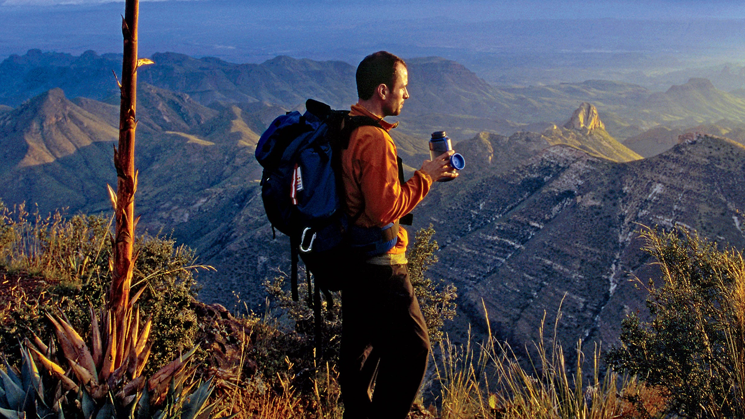 Deep in the heart of Texas's Big Bend Country.