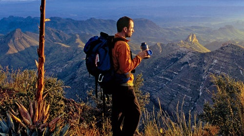 Deep in the heart of Texas's Big Bend Country.