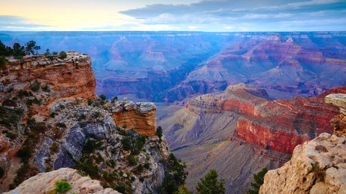 Canyon Mine lies six miles from the Grand Canyon's South Rim.