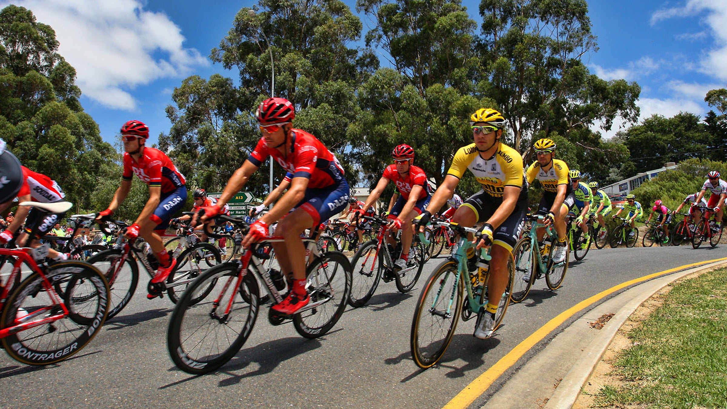 The UCI will allow professional cycling teams to experiment with disc brakes in two events of their choice through 2016.