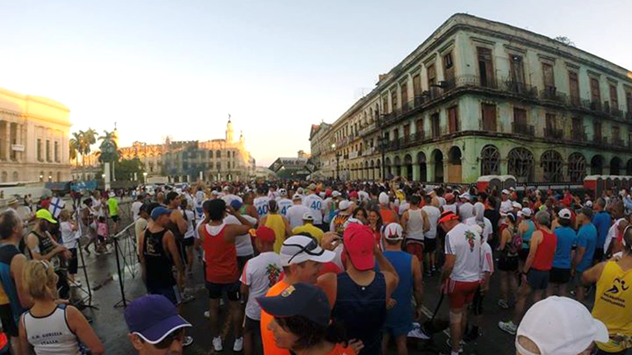 The Havana Marathon is now open to Americans, thanks to improved relations between Cuba and the United States.