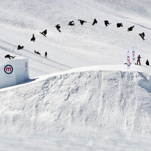 Billy Morgan is the first snowboarder on record to complete this trick.