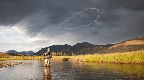 For the best experience fly-fishing, you need the best gear (and to catch fish).