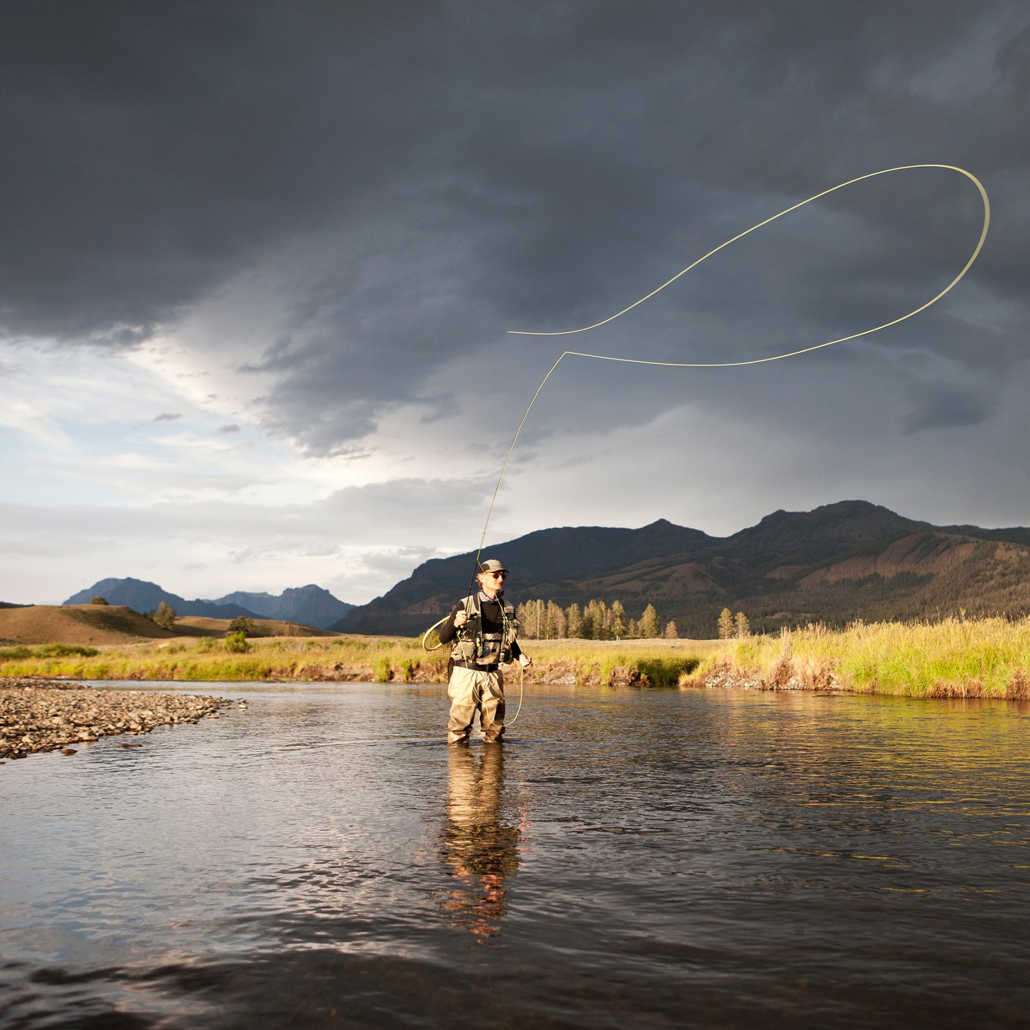 For the best experience fly-fishing, you need the best gear (and to catch fish).
