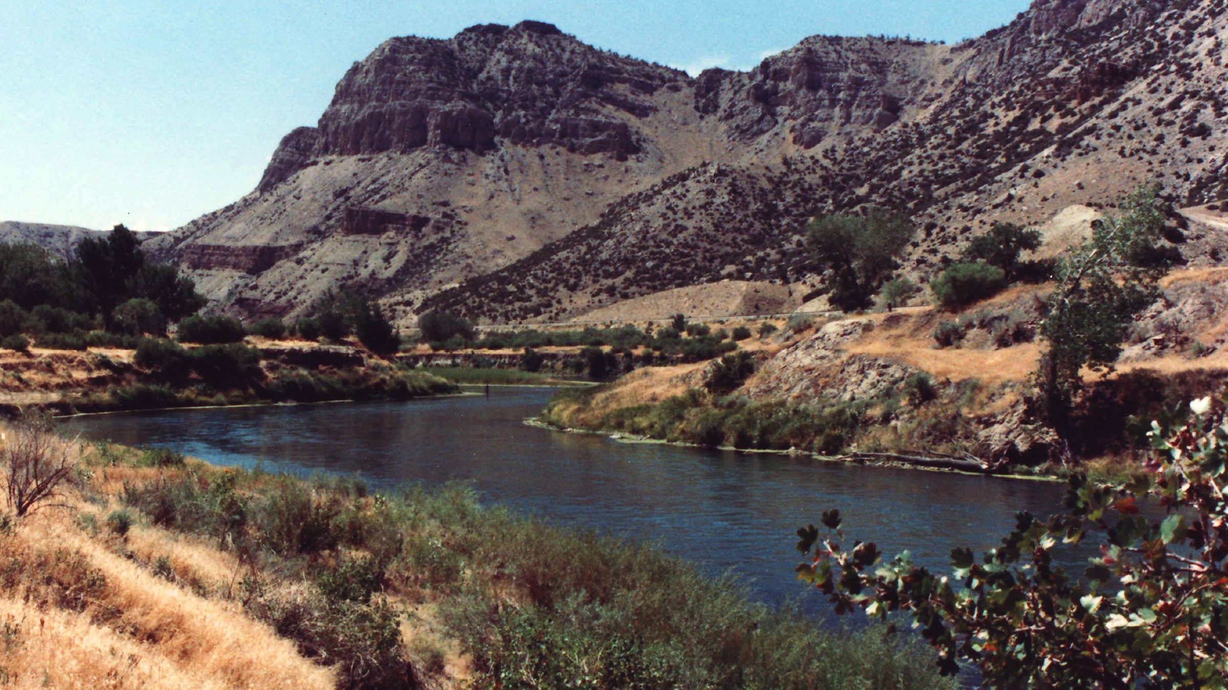 The new permits would allow oil companies to dump their waste into tributaries of Wyoming's Wind River.