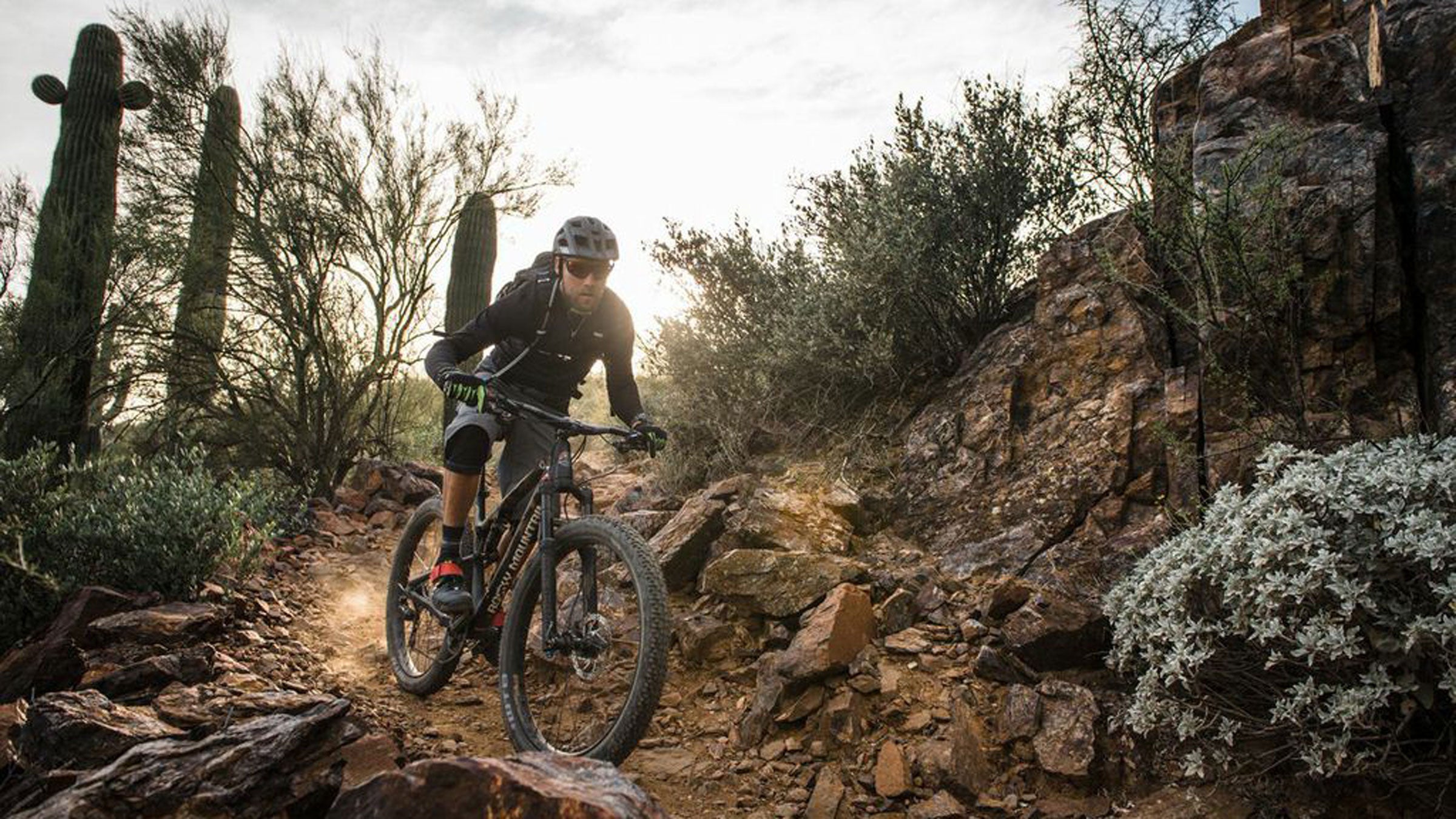 What sets 27.5+ apart is that it pairs a standard 27.5-inch wheel to a high-volume tire to get the same effective diameters as a 29er, while providing more traction for less weight.