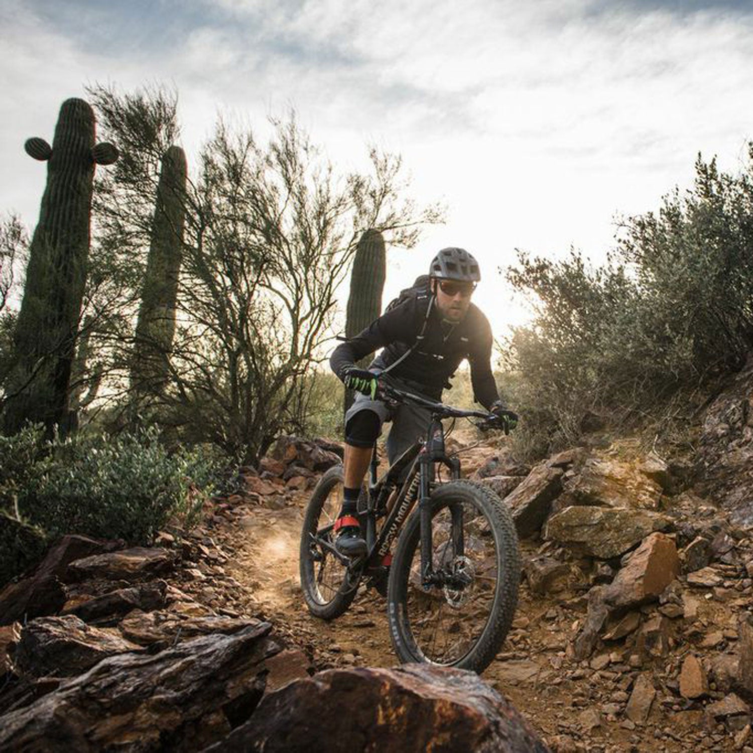What sets 27.5+ apart is that it pairs a standard 27.5-inch wheel to a high-volume tire to get the same effective diameters as a 29er, while providing more traction for less weight.