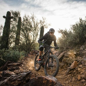 What sets 27.5+ apart is that it pairs a standard 27.5-inch wheel to a high-volume tire to get the same effective diameters as a 29er, while providing more traction for less weight.
