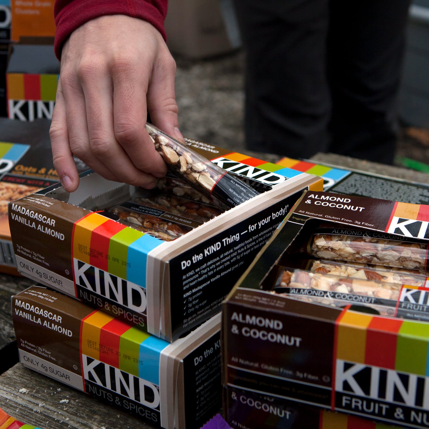 The FDA says that Kind's Almond & Coconut bar, among others, does not meet requirements to put 