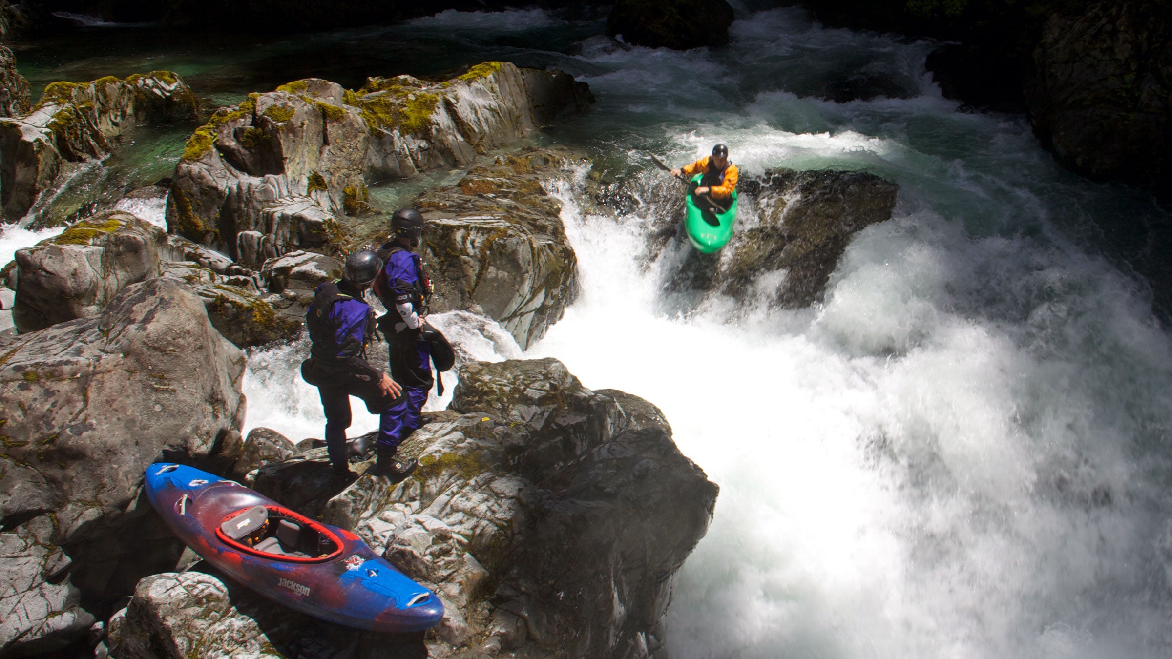 A large snowpack offers no guarantee of great whitewater as it melts in spring.