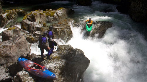 A large snowpack offers no guarantee of great whitewater as it melts in spring.