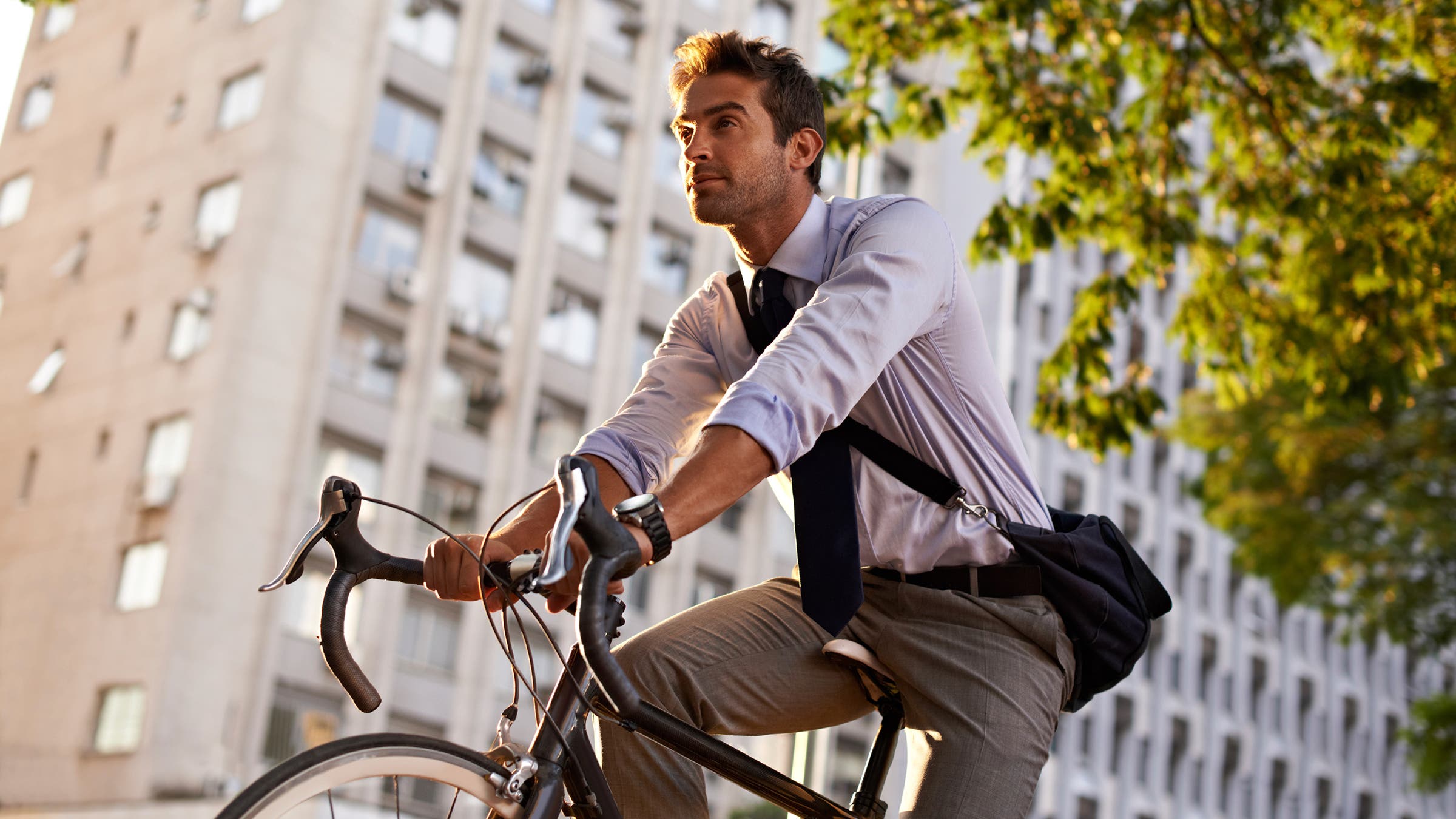 Active Working Man 5 Ways to Stay Active at Your Desk Job