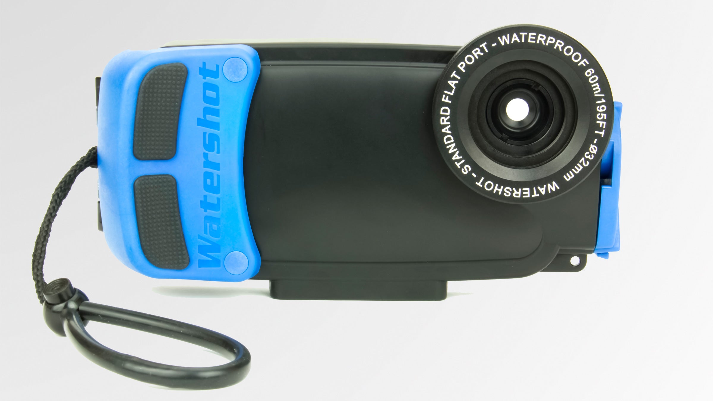 The Watershot Pro Line Kit makes your iPhone waterproof down to 195 feet.