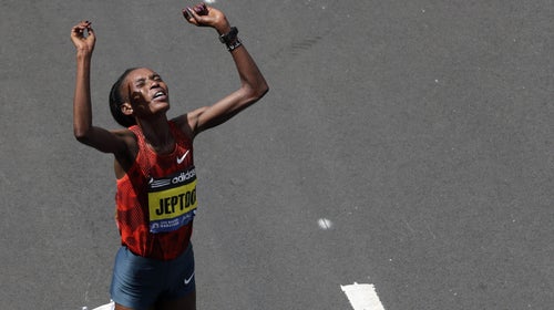 Last November, news broke that Rita Jeptoo, the three-time winner of the Boston marathon had tested positive for EPO.