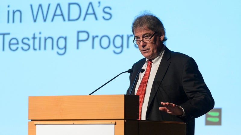 WADA director general David Howman