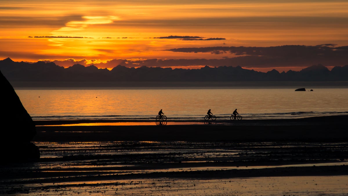 Fat Biking: For Beaches Too!