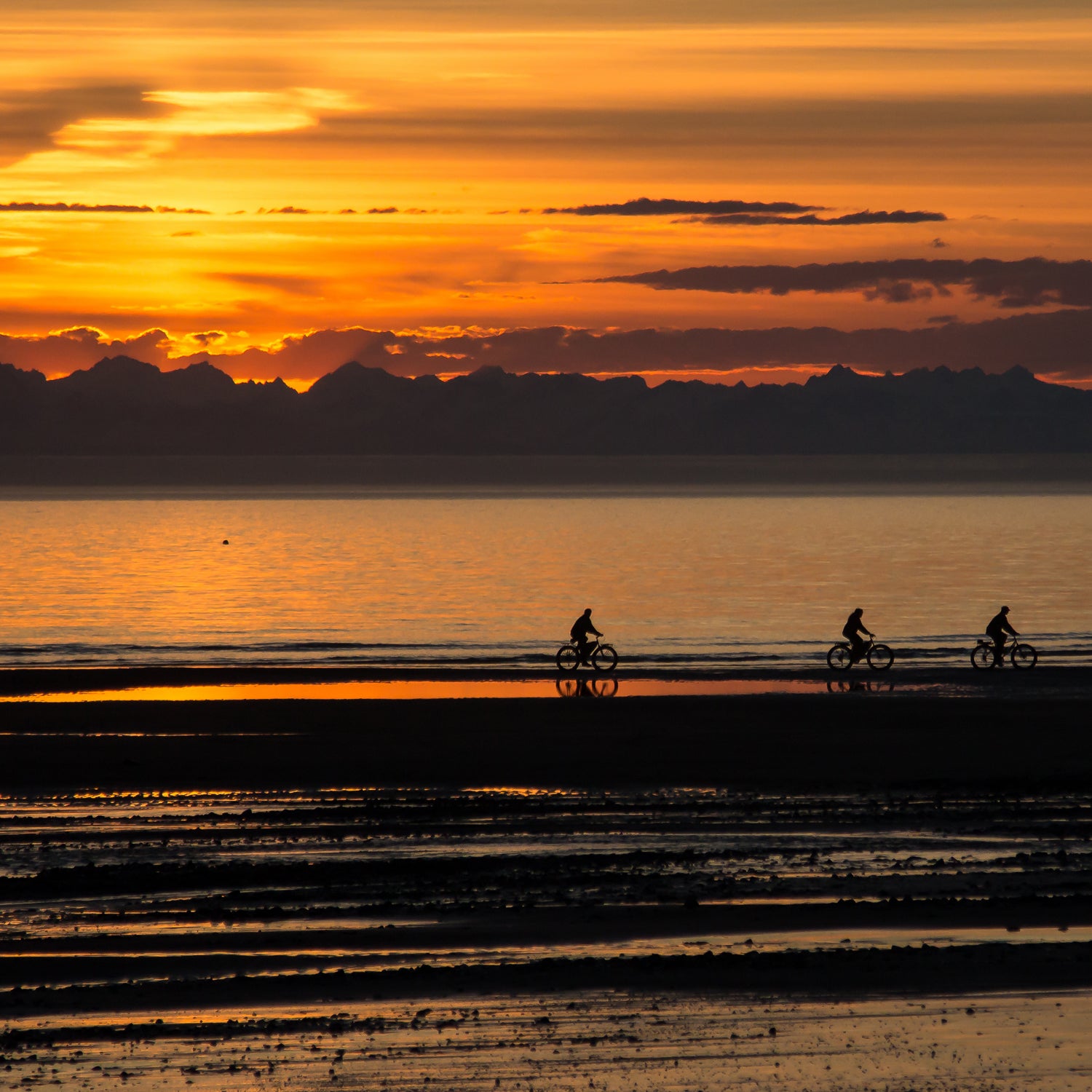 Although fat biking is most often associated with snow, it has another, decidedly more chill time and place: the beach. Read more.