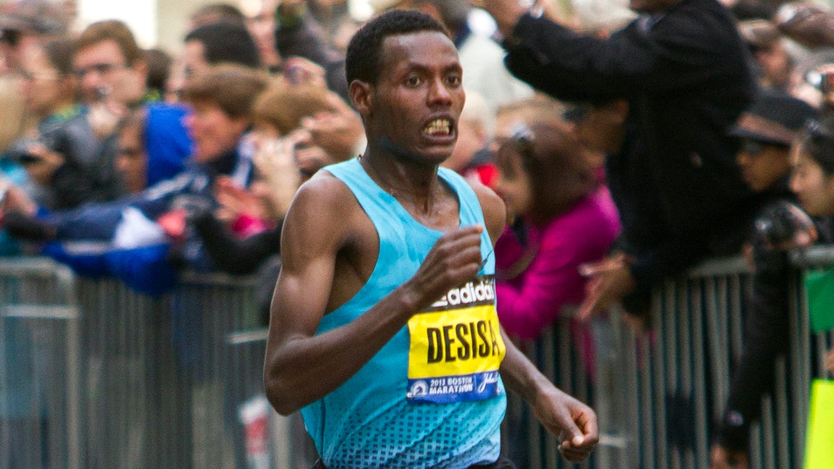 Lelisa Desisa and Caroline Rotich Win Boston Marathon