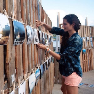 The viral Instagram hit these days is something along the lines of a VW camper van perfectly framed in soft light with a dreamy landscape as a backdrop. For photographer Meg Haywood Sullivan, that was her childhood. Growing up on endless road trips with her artist parents, Sullivan has since made a career of capturing moments of adventure. With her images appearing everywhere from The New York Times to ESPN and more recently in commercial work for the likes of Keen and Billabong, @meg_haywoodsullivan has a killer eye and an Instagram account you don’t want to miss. 
@meg_haywoodsullivan on her tool of choice: I shoot with an iPhone 5C, but my main camera for Instagram is a Nikon D700 and a Nikon D810. Occasionally I’ll scan some instant film from my Polaroid Land Camera and feature it on my feed for fun.