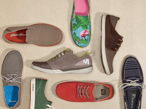 Versatile kicks for your next weekend escape