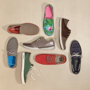 Versatile kicks for your next weekend escape.—Sam Moulton