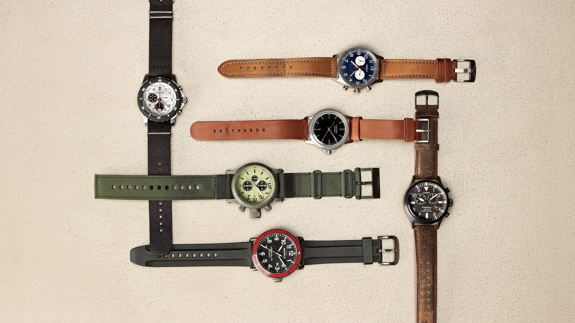 Stylish timepieces to keep track of your daily explorations 