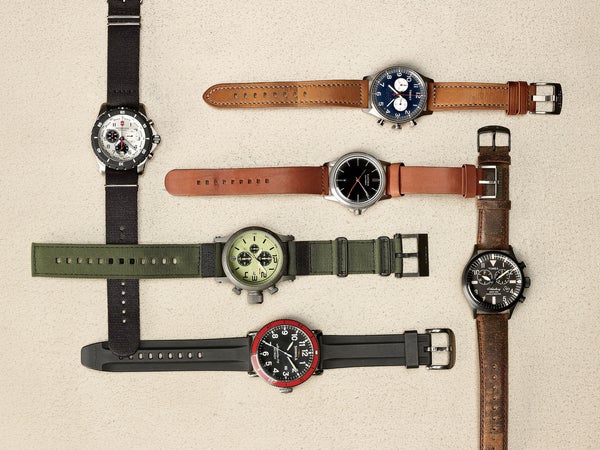 Stylish timepieces to keep track of your daily explorations