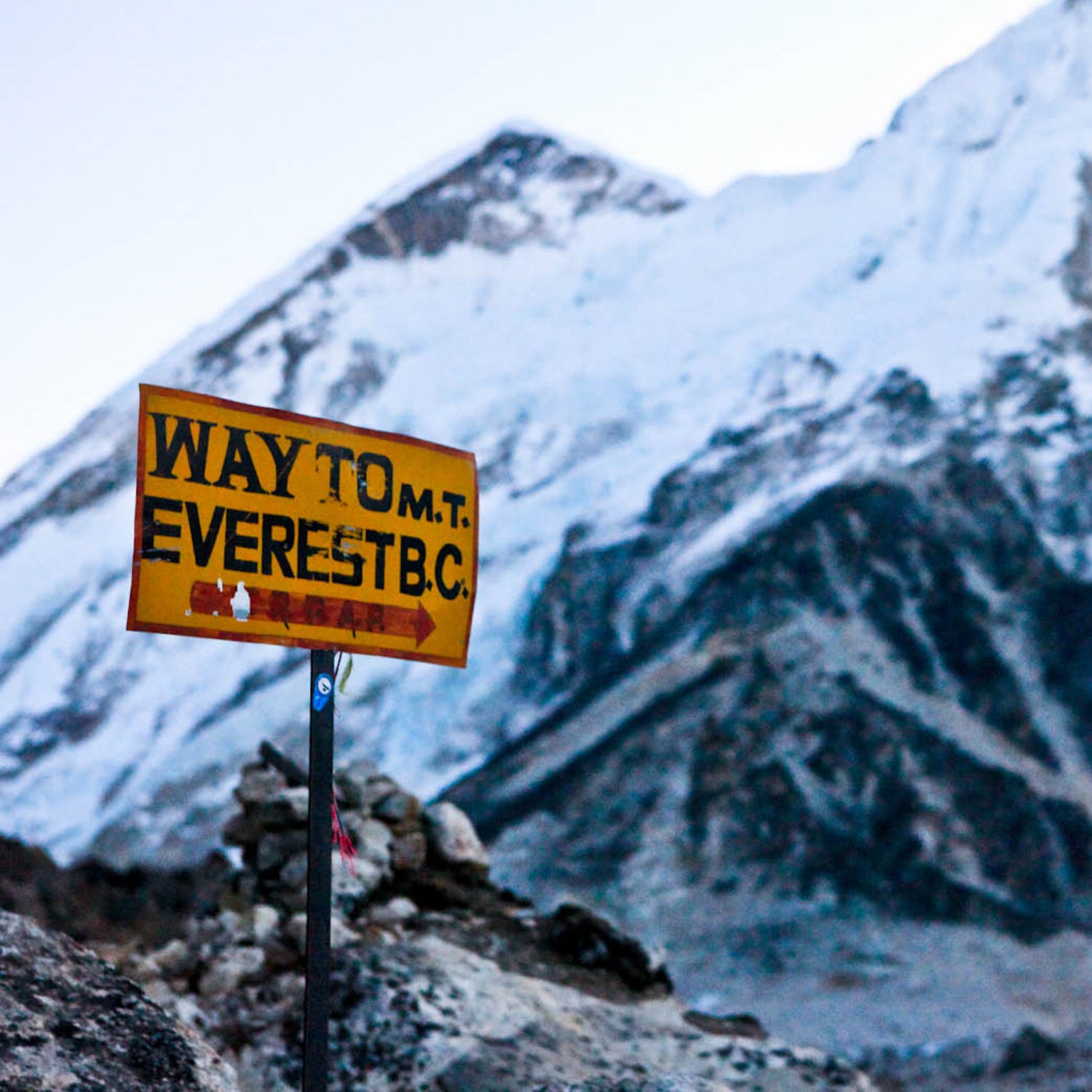 The way up Everest is going to cost you.