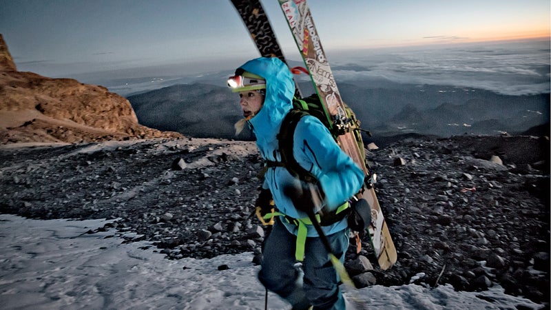 Gleich at 16,300 feet.