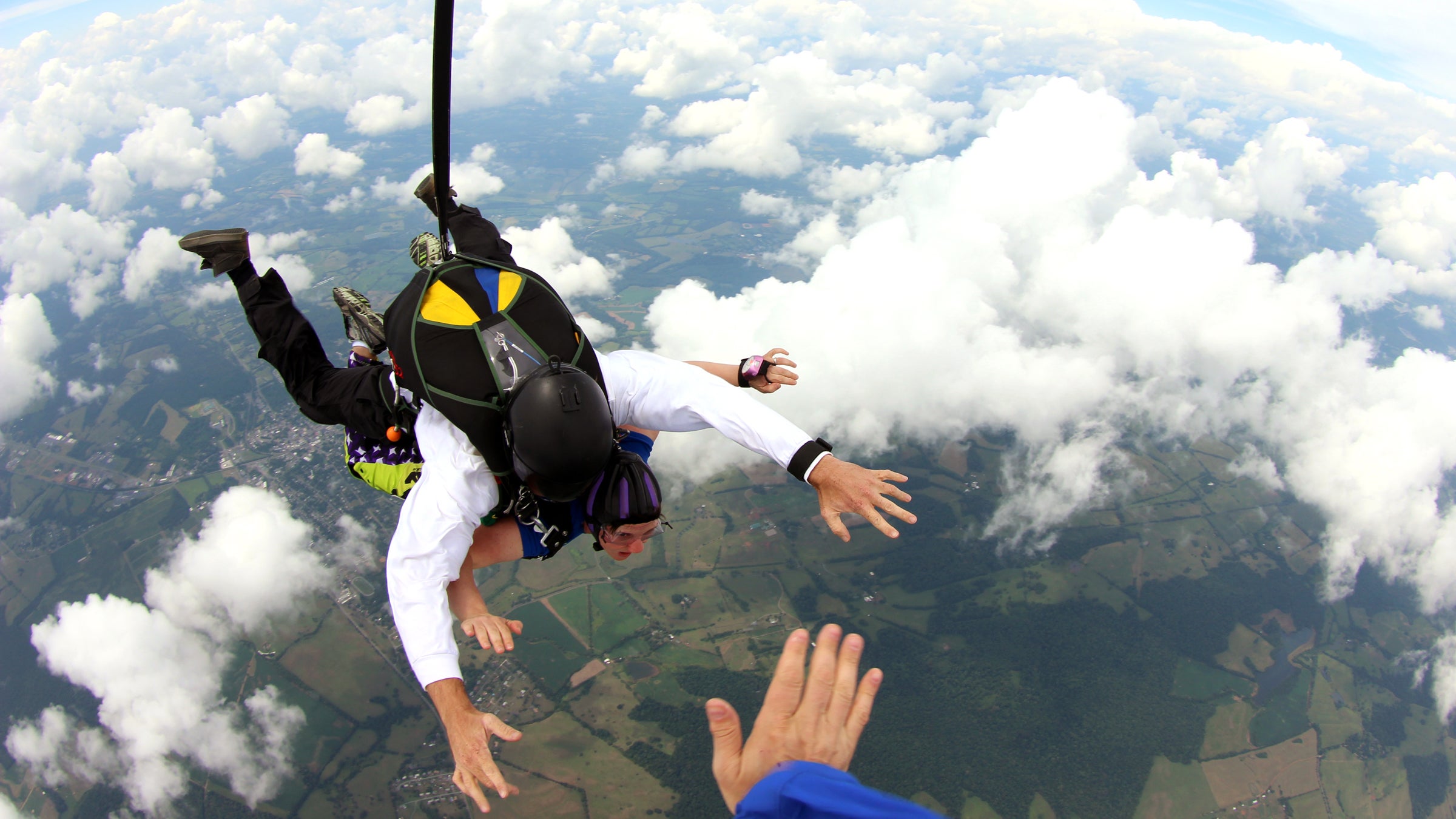 From dropping thousands of feet through the air to resting hundreds of feet underwater, GoPro cameras have survived just about everything.
