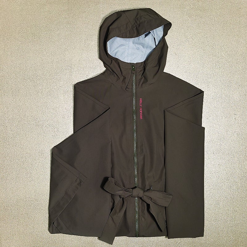 Best For: Looking Sharp Tired of donning outerwear with Appalachian Trail looks when all you’re doing is trekking across town in a squall? Try this waterproof-breathable hooded cape ($150). With smart features like thumb loops to keep the arms in place and fully taped seams, it’s a stylish shield that performs like a mountain jacket. hellyhansen.com
