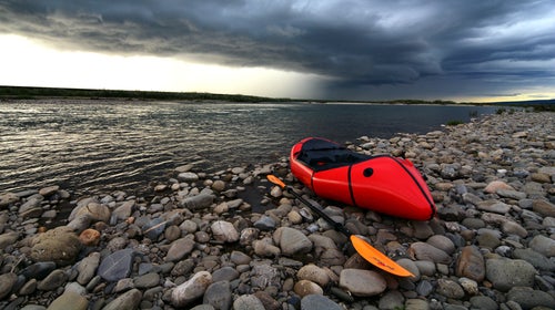 The packraft is trusted by many—from Alaskan wilderness explorers to the military.