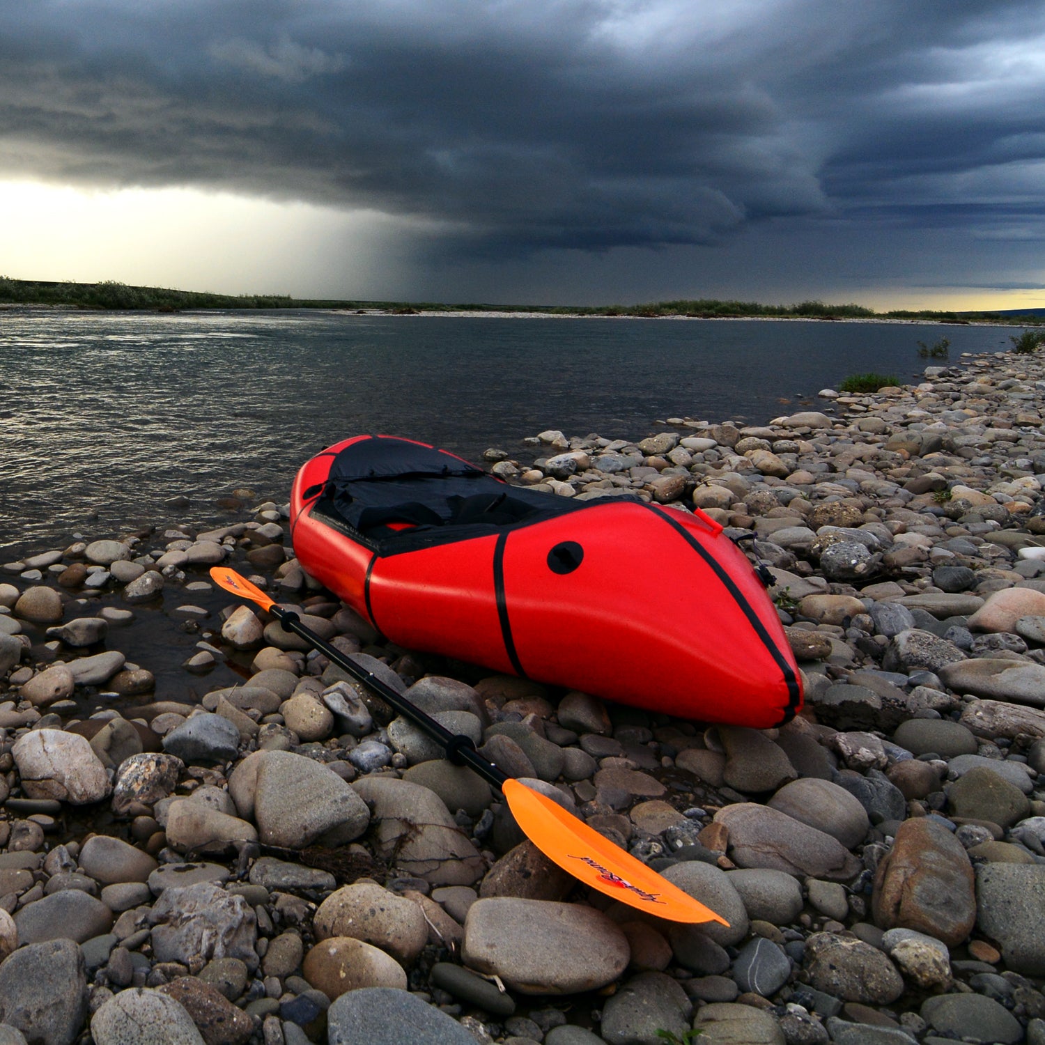 The packraft is trusted by many—from Alaskan wilderness explorers to the military.