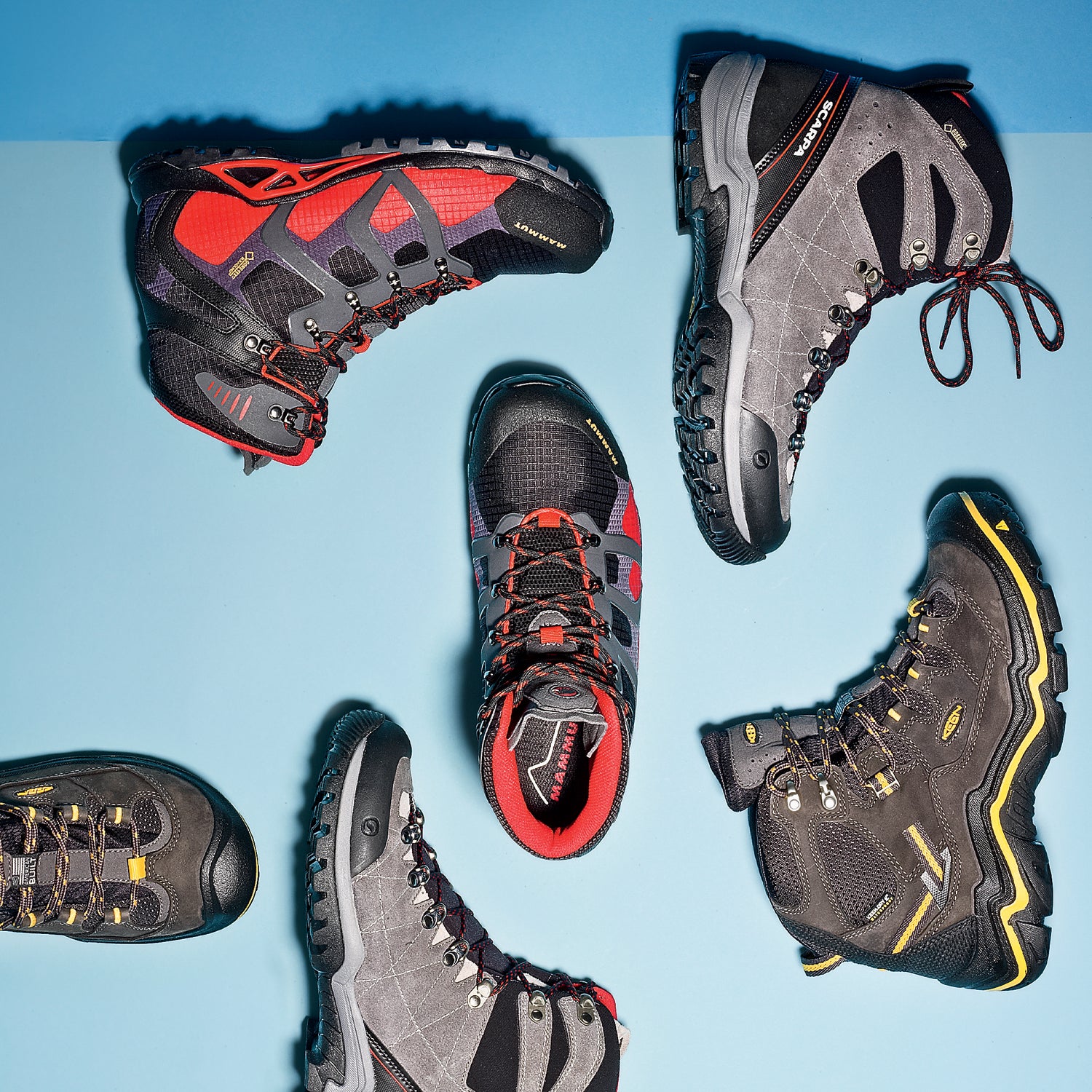 Some years, trail-shoe technology is pretty stagnant. But this year there’s no shortage of stuff to talk about. For one, a number of brands are using Gore-Tex Surround, an enveloping new water-proof protection that allows heat and moisture to vent in all directions, even through the sole. Arc’teryx, the high-end Canadian apparel company, has taken a step into footwear, and its inaugural line offers progressive features like a tongueless design and a laminated one-piece upper. And while rockered shoes have been around for a while, Salewa’s Speed Ascent is the most extreme example we’ve seen. With so much change coming so fast, there’s a lot to consider, but that also makes it a great time to invest in a new pair or hikers. <br />—<a href="https://mega-site.store/1747916/jakob-schiller%22%3EJakob Schiller</a>
