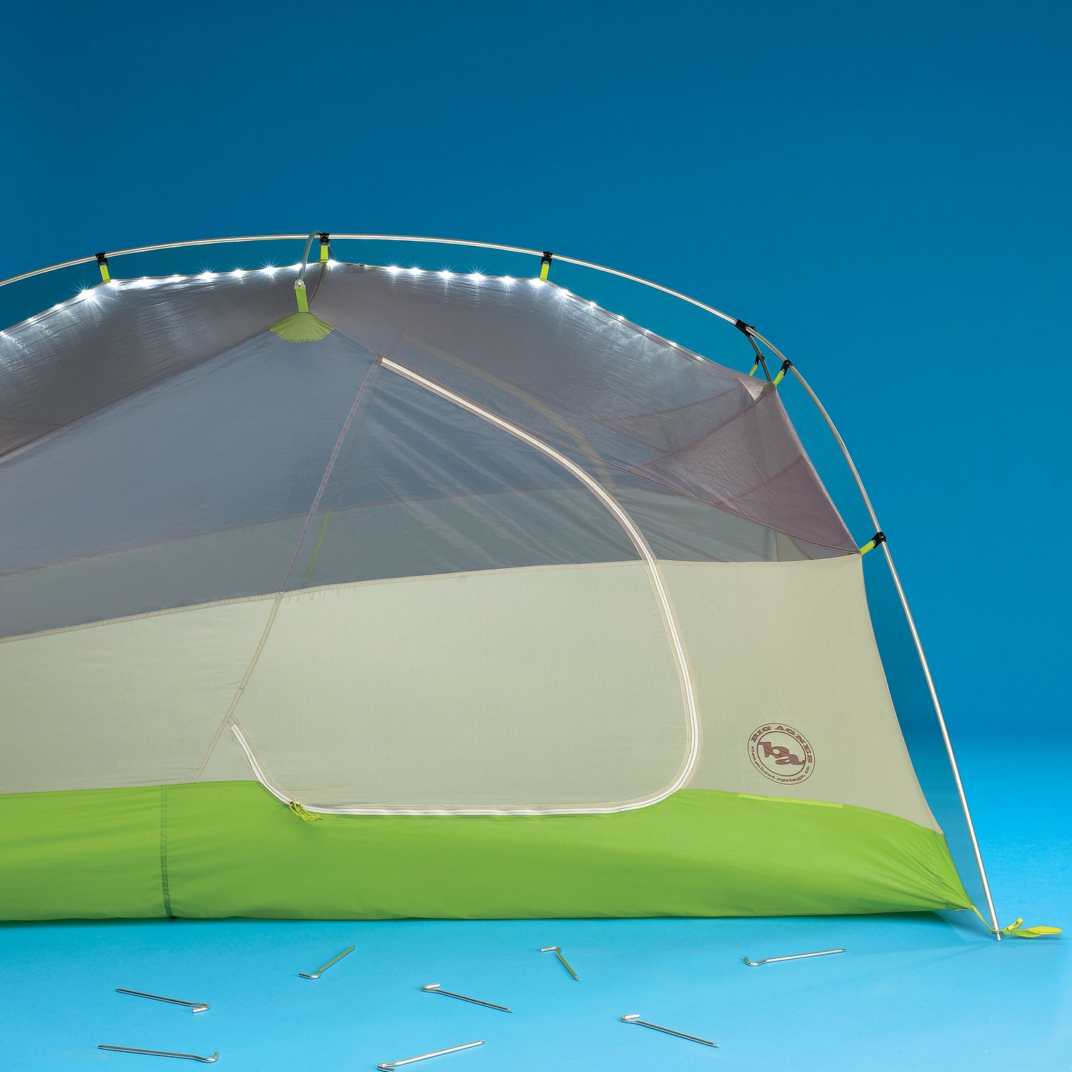 Big agnes rattlesnake sl2 mtnglo best sale