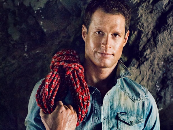 Garrett Madison has been a mountaineering guide for 16 years and now owns Madison Mountaineering.