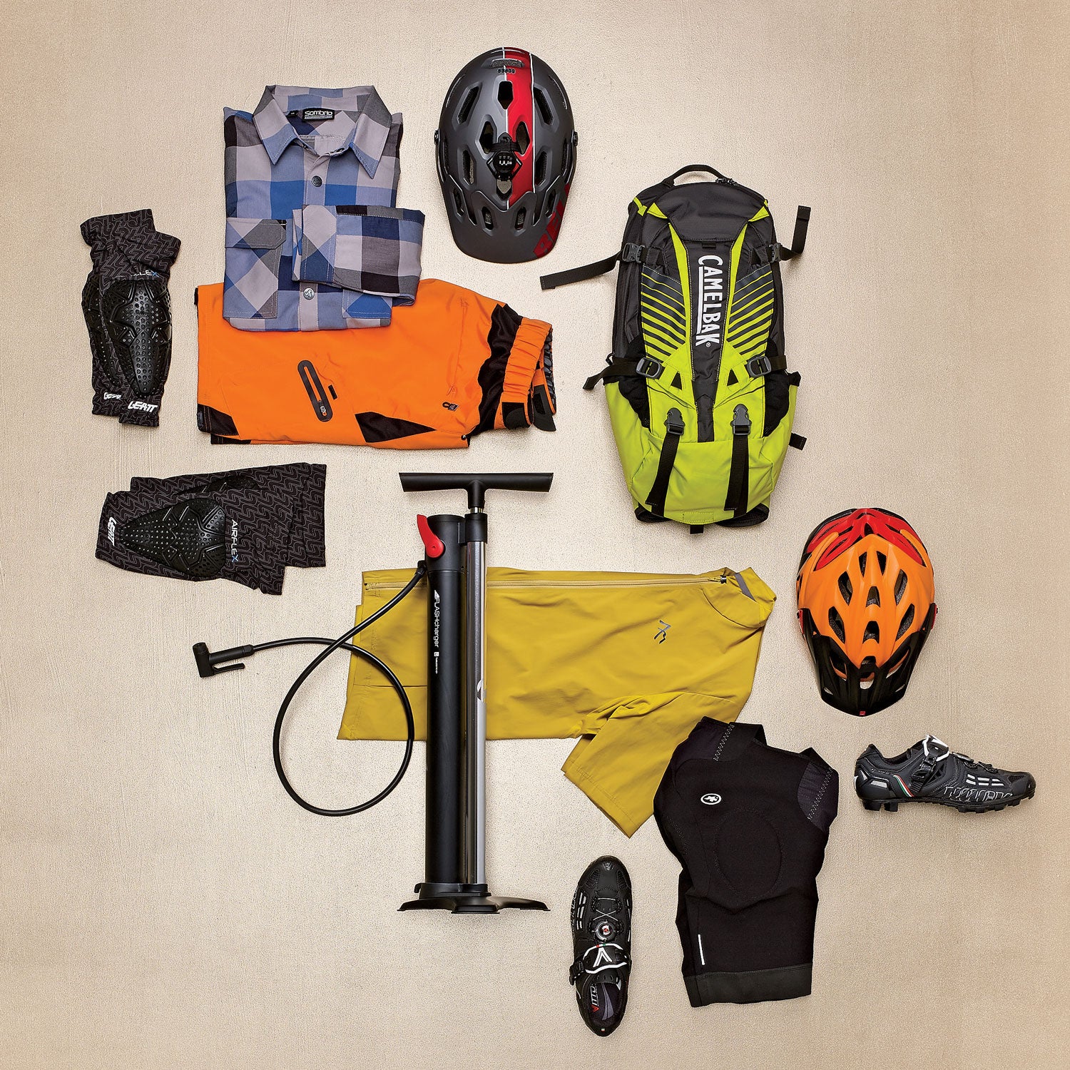 Our favorite kit for trail riding and racing.—Aaron Gulley