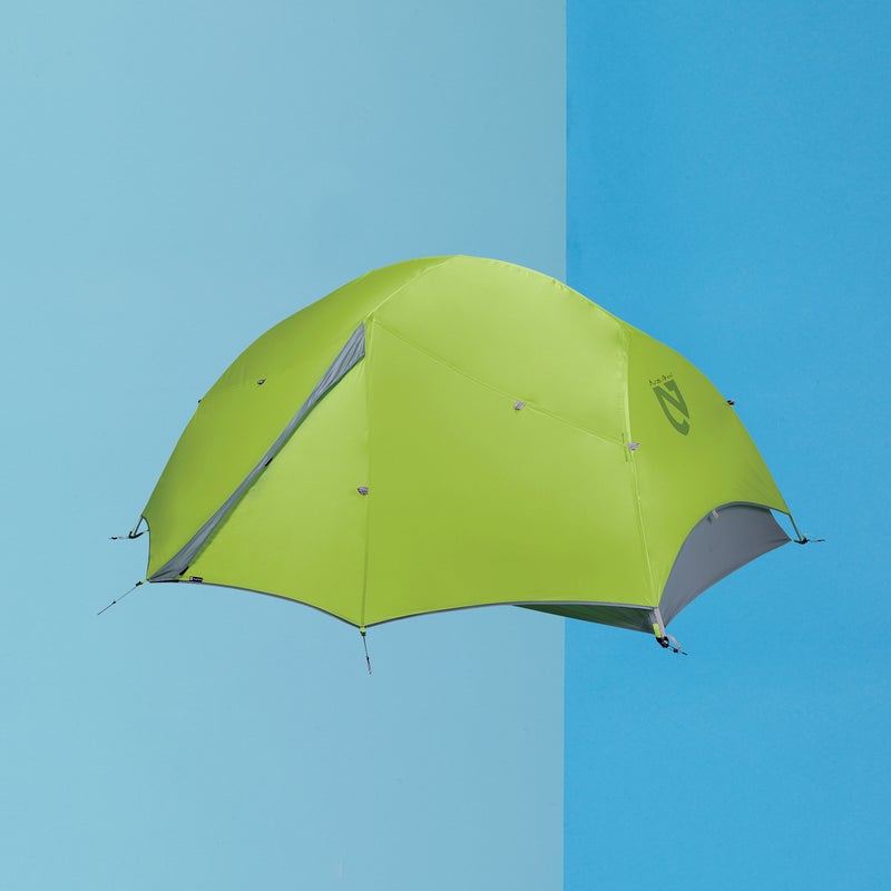 Best For: All kinds of lightweight missions.
The Test: We handed the Dagger ($400) to a sea-kayaking guide headed out on a six-week climbing, backpacking, and paddling trip from British Columbia to Baja. He gushed with praise every time he returned to civilization. From Coronado National Forest: “Tons of space, especially in length. We could stuff gear at the head and feet.” “Quick to set up and take down,” he wrote from the Grand Canyon. “Held up great in the wind in the Sea of Cortez.” And finally, “The vestibules are huge. On the Green River, it was a breeze to put our big drybags and boots on one side and still get out.”
The Verdict: Remarkable weight-to-livability ratio. Nearly won Gear of the Year. 3.3 lbs; nemoequipment.com
Livability: 4.5
Sturdiness: 4