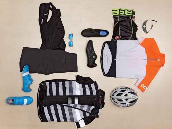 The best stuff for racing and city riding.—Aaron Gulley