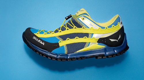 The Speed Ascent helps you maintain a faster pace for longer on the uphill.