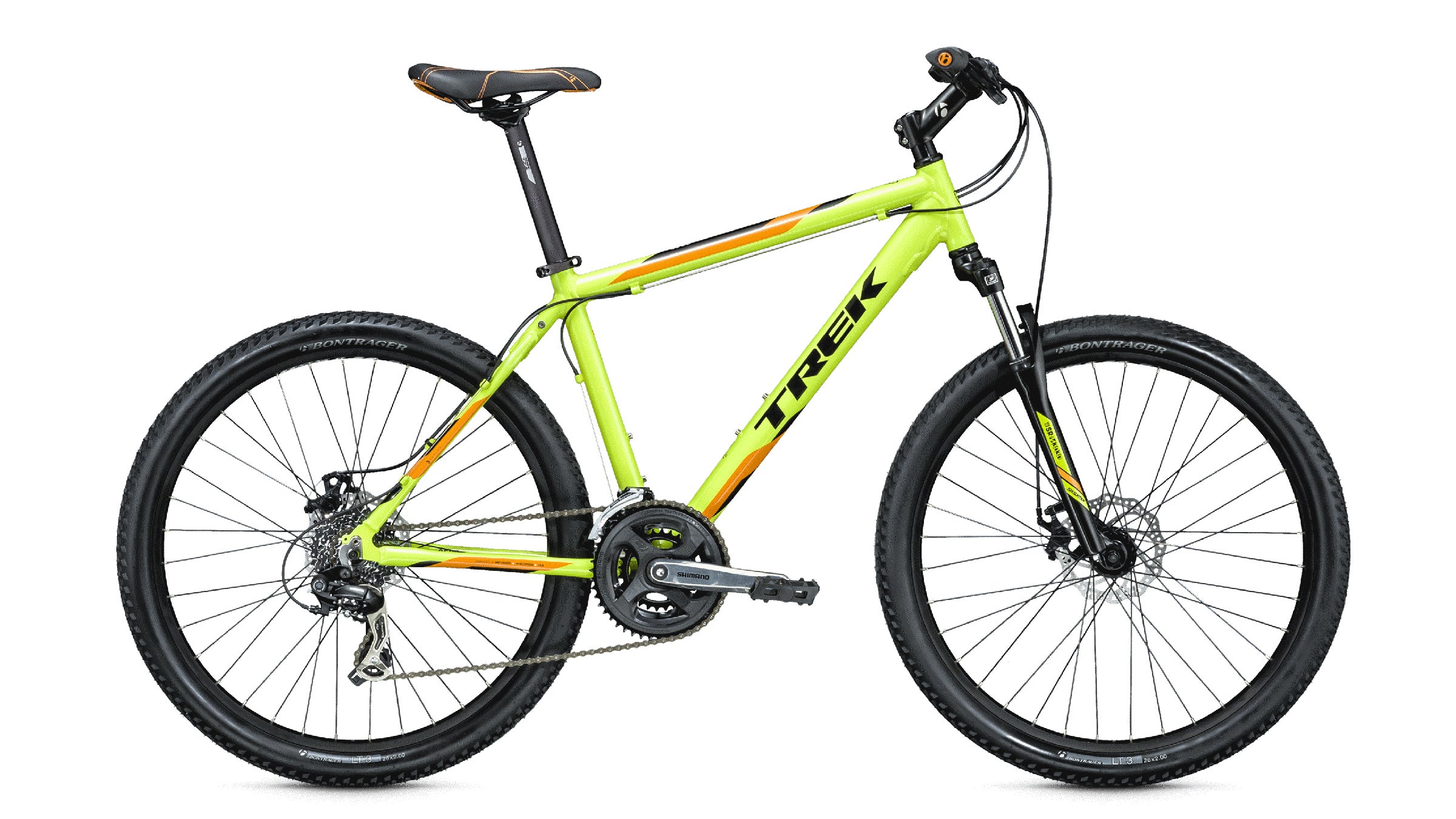 Trek bikes equipped with front disc brakes and a black or silver quick-release lever built between 2000 and 2015 are included in the recall.