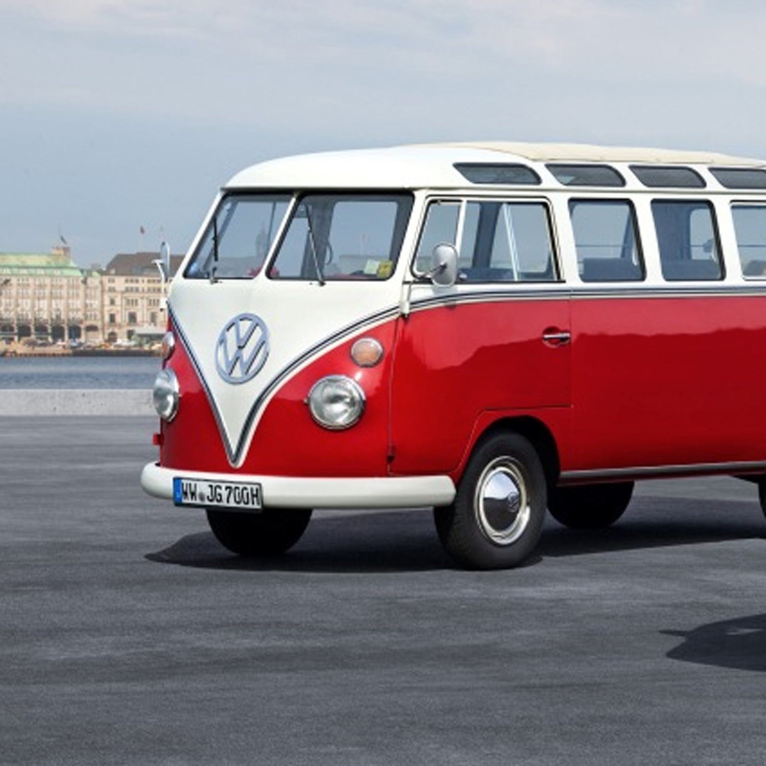 Electric deals vw bus