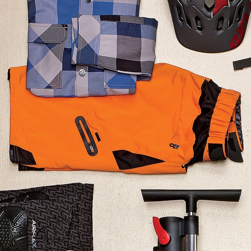 Everything you want in all-mountain shorts—knee-length inseam, room for pads, two cargo side-zip pockets for a phone and snacks, and a durable face fabric—with a chamois comfortable enough for all-day pedaling. $80, zoic.com