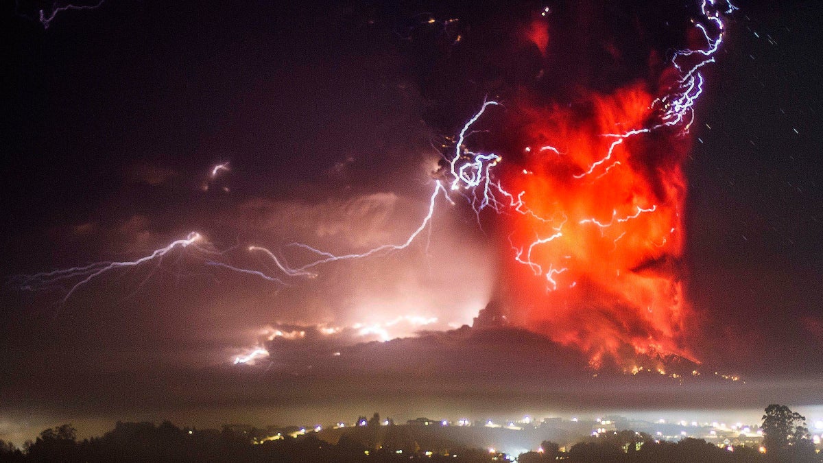 WATCH: Chile’s Calbuco Volcano Erupts