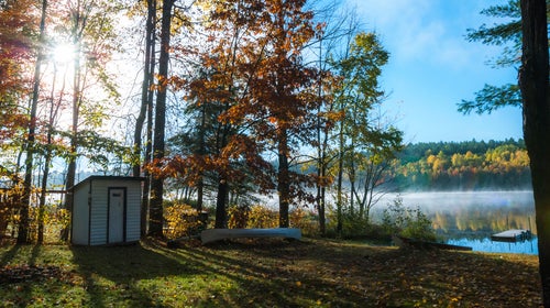 Don't let your beautiful gear get beaten up by the elements. Try these outdoor storage solutions instead.