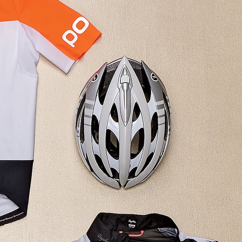 Kiss your old chest strap goodbye. With an optical sensor embedded in the brow pad and a small rechargeable battery out back, the Genesis Lifebeam ($230) measures and wirelessly transmits your heart rate to your smartphone—all while protecting against crashes. lazersport.com