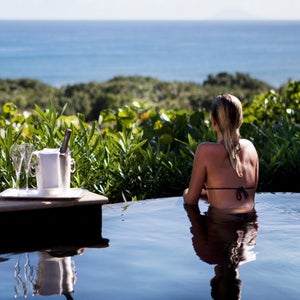 If you just want to float freely and alone, or with a special friend, that’s when it’s worth upgrading to a room with its own private pool (and, of course, a view). Here are nine worth fantasizing about—swimsuits often optional. Read more.