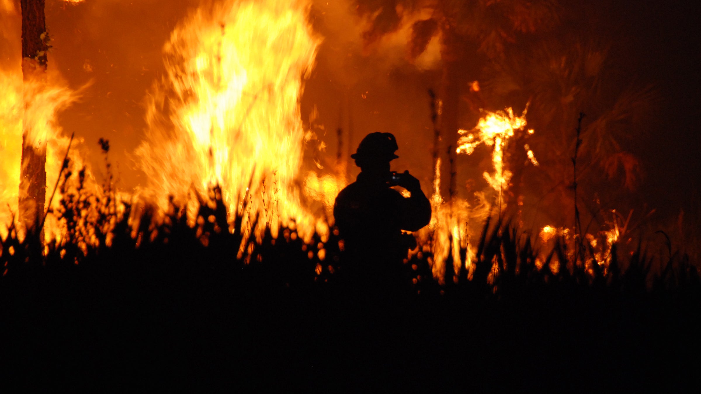 As many as 56,000 wildland firefighters will be on duty this summer. 