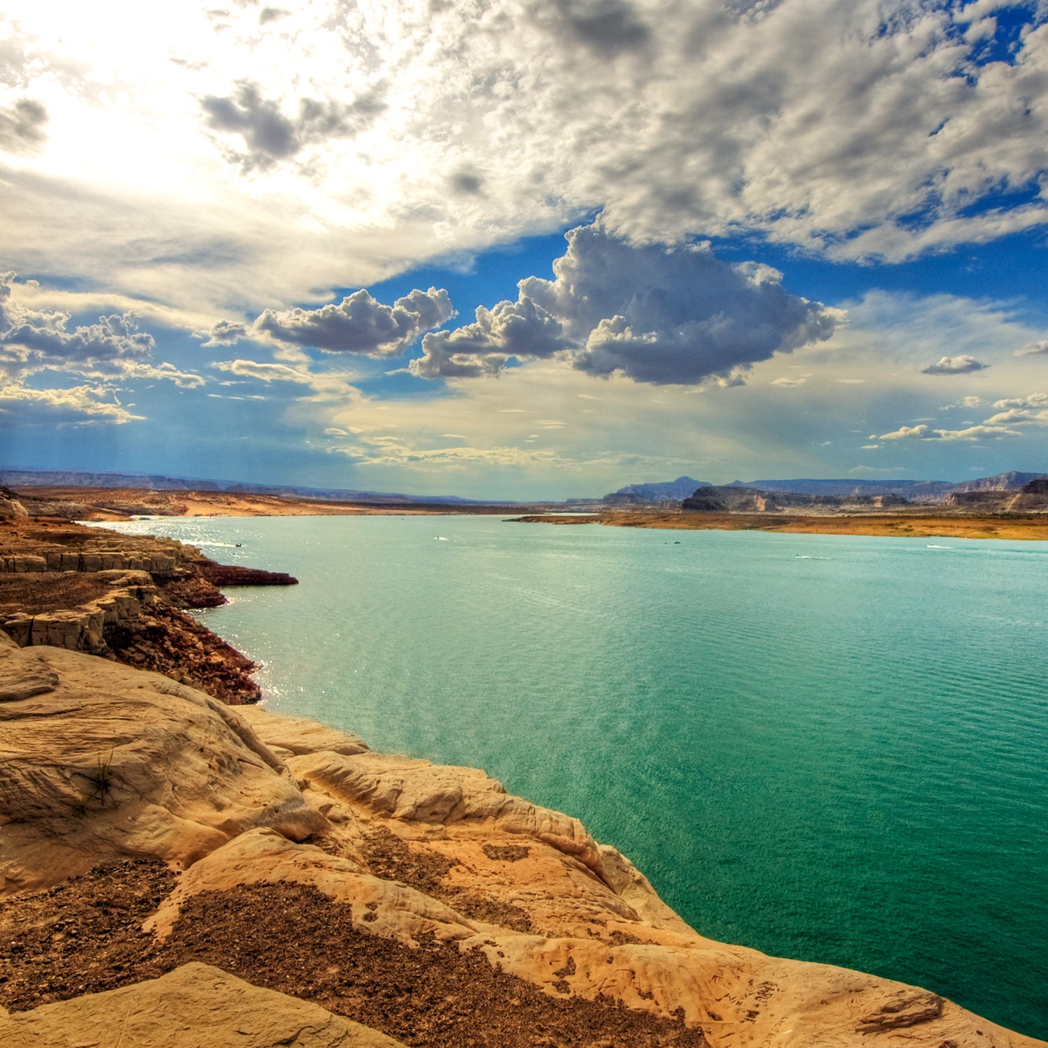 Lake Mead's water has not been this low in 78 years.